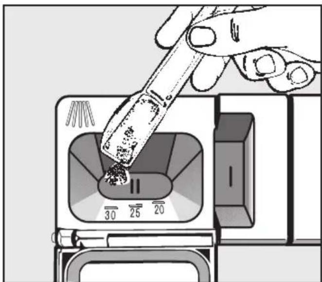 MIELE G 694 SC Plus - Dosierhilfe - 2