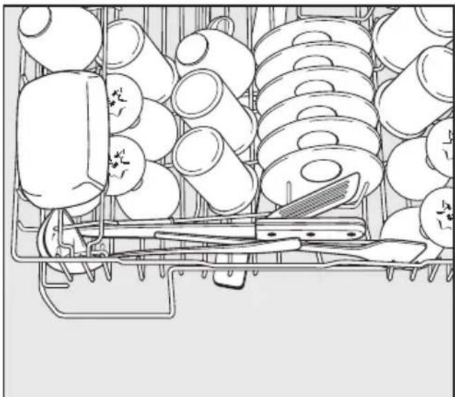 MIELE G 694 SC Plus - Oberkorb - 2