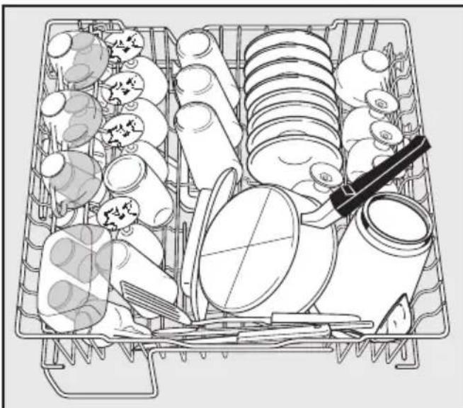 MIELE G 694 SC Plus - Oberkorb - 1