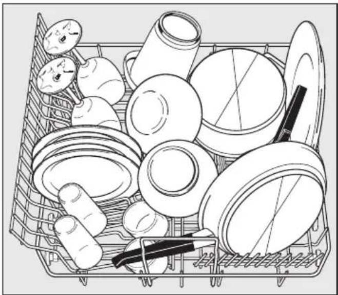 MIELE G 657 SCI Plus-3 - Unterkorb - 1