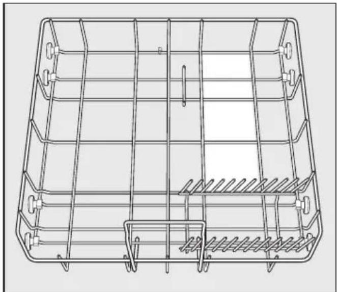 MIELE G 651 SCU Plus-3 - Klappbarer Spikeseinsatz - 2