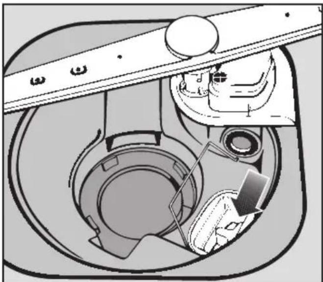 MIELE G 651 SCU Plus-3 - Ablaufpumpe und Rückschlagventil reinigen - 3