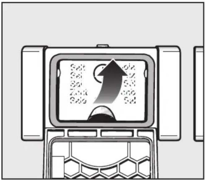 MIELE G 2732 - Regeneriersalz einfüllen - 2