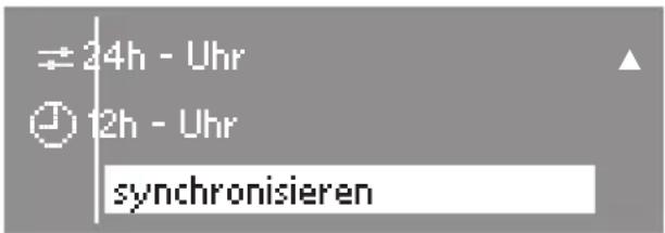 MIELE G 2732 - Tageszeit synchronisieren - 1