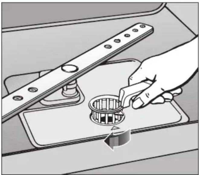 MIELE G 2732 - Siebe reinigen - 3