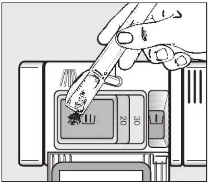 MIELE G 2532 - Reinigerdosierung - 2