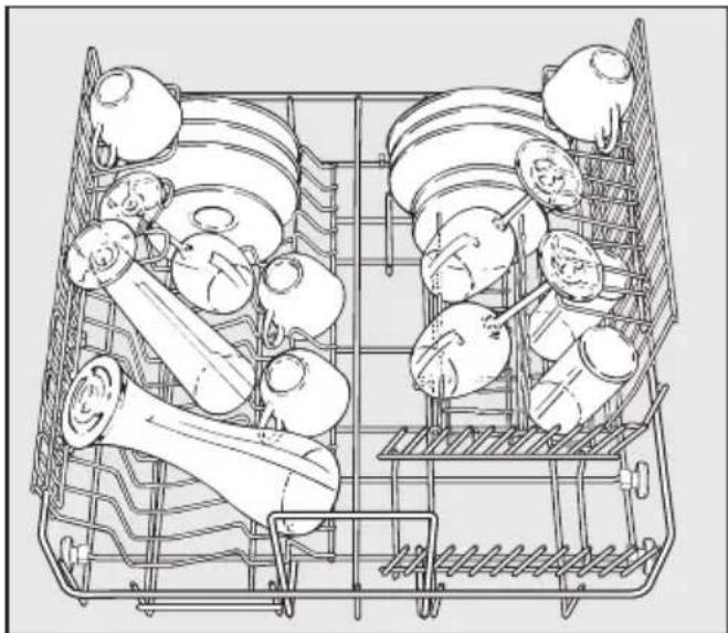 MIELE G 2532 - Comforteinsätze - 1