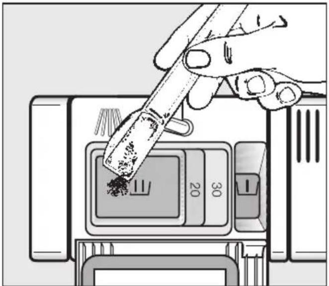 MIELE G 2442 - Reinigerdosierung - 2