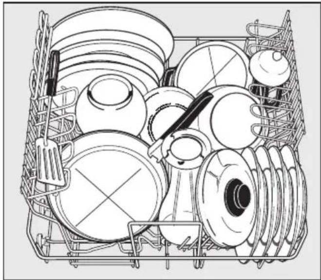 MIELE G 2442 - Unterkorb - 1