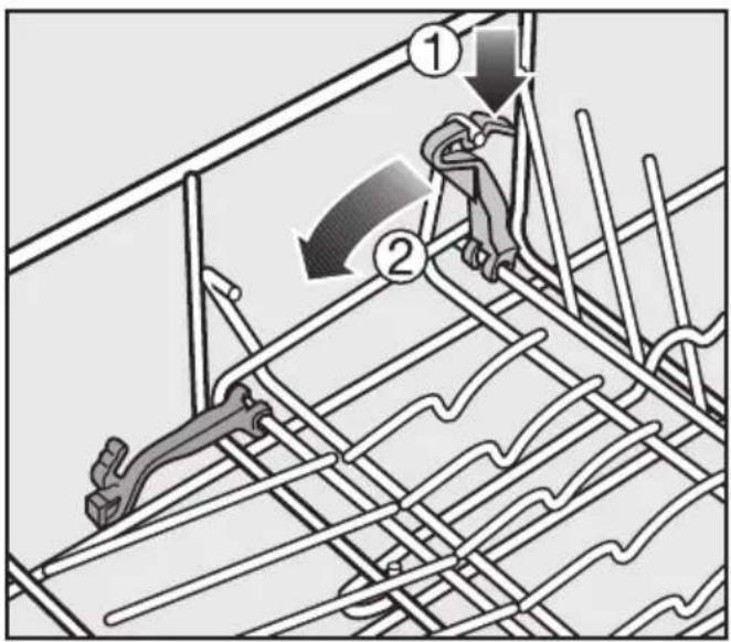 MIELE G 2174 - Klappbare Spikes - 2