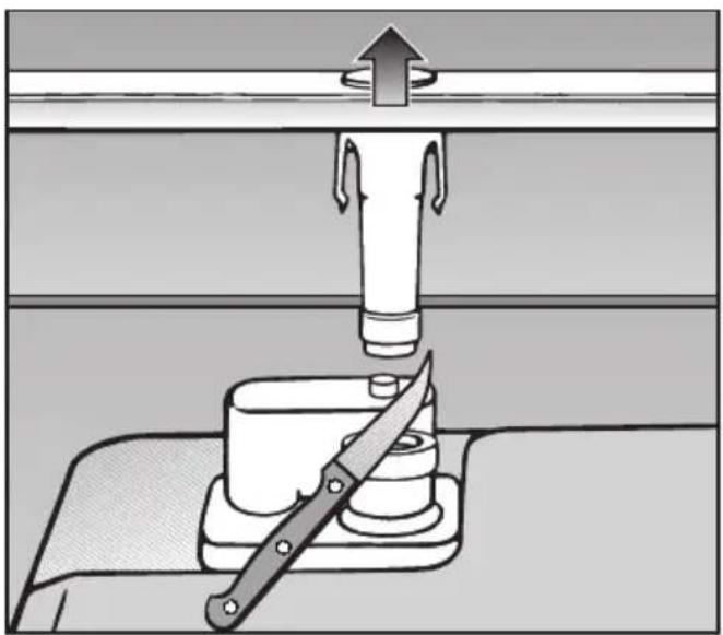 MIELE G 2023 - Belüftung des Wasserablaufs - 1