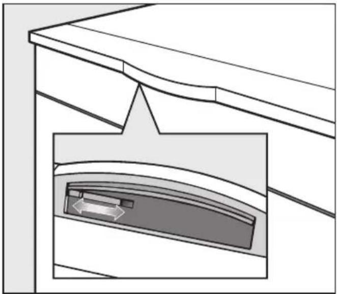 MIELE G 2023 - Tür schließen - 1