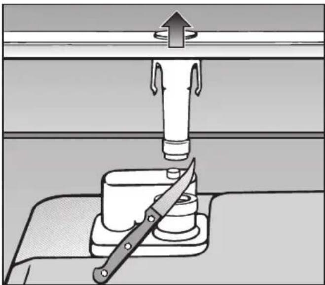 MIELE G 1552 SCI - Belüftung des Wasserablaufs - 1