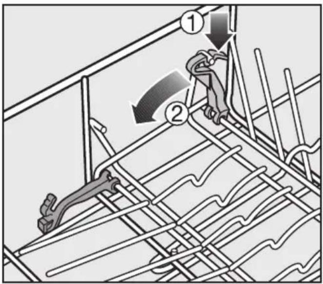 MIELE G 2274 - Klappbare Spikes - 2