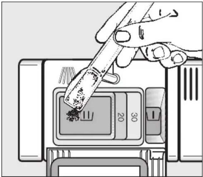 MIELE G 2274 - Reinigerdosierung - 2