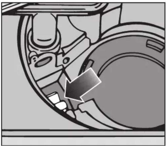 MIELE G 2270SCVI - Ablaufpumpe und Rückschlagventil reinigen - 2
