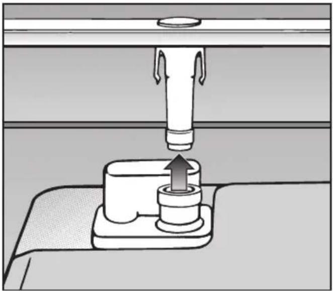 MIELE G 2270SCVI - Sprüharme reinigen - 2