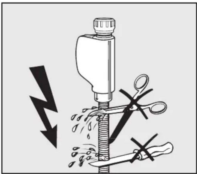 MIELE G 2242 - Wasserzulauf - 1