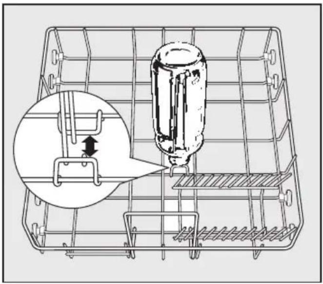 MIELE G 2220 SCI - Flaschenhalter (je nach Modell) - 1
