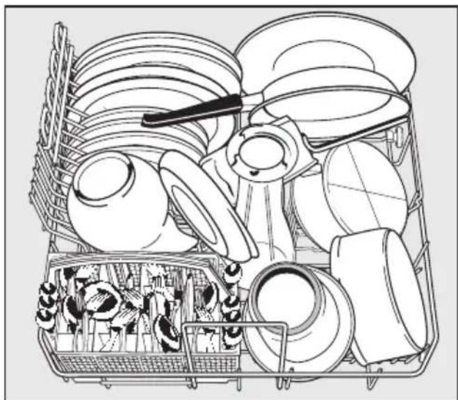 MIELE G 2245 - Unterkorb - 2