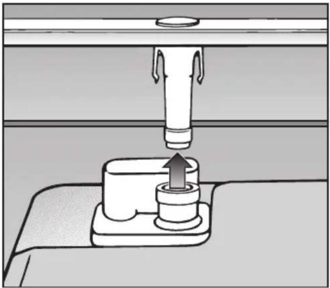 MIELE G 2245 - Sprüharme reinigen - 2