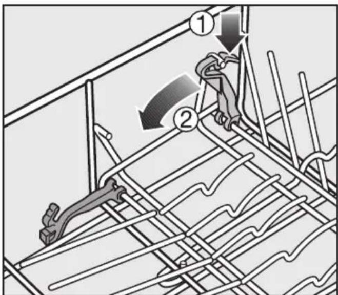 MIELE G 2245 - Klappbare Spikes - 2