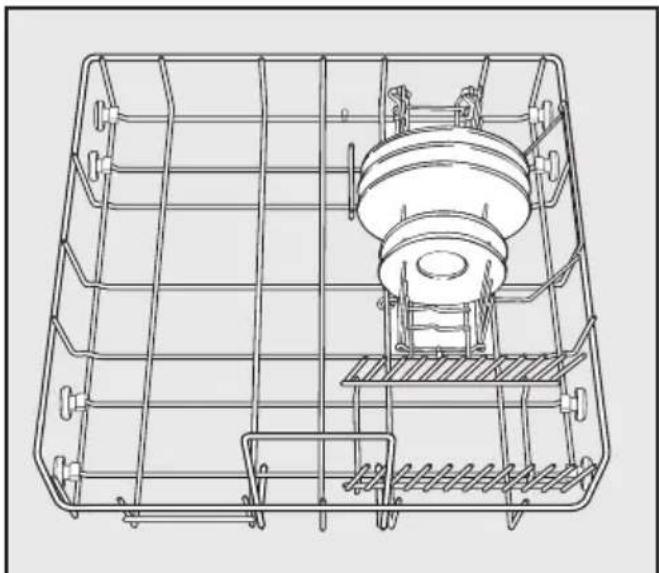 MIELE G 2245 - Klappbare Spikes - 1