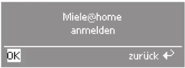 MIELE G 2730 SCI - Anmelden - 1