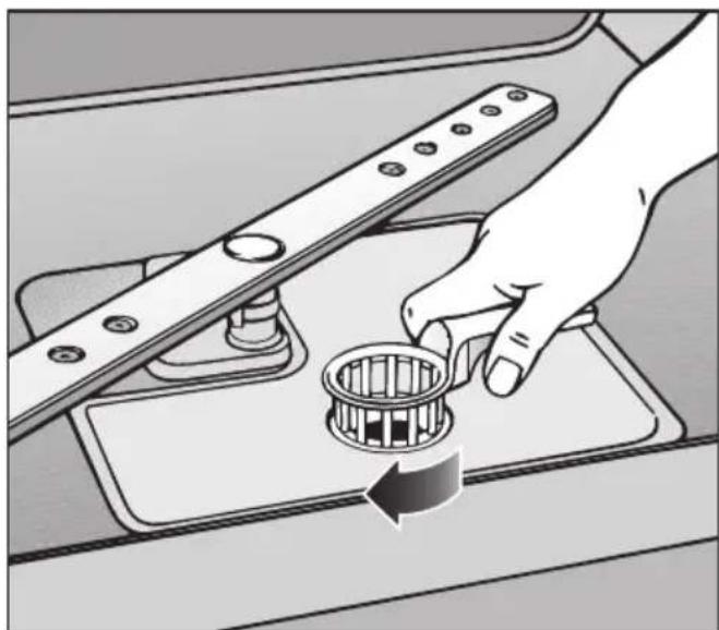 MIELE G 2730 SCI - Siebe reinigen - 3
