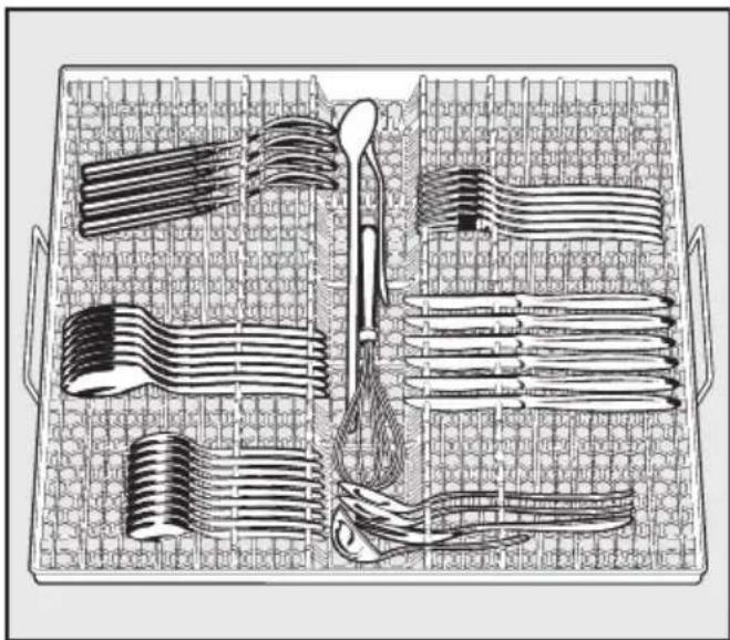 MIELE G 2730 SCI - Besteck - 1