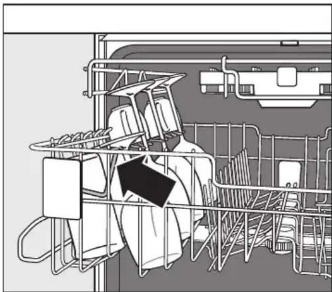 MIELE G 2730 SCI - Gläserbügel (je nach Modell) - 1