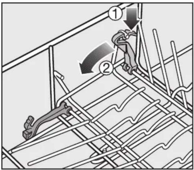 MIELE G 2171 SCVI - Klappbare Spikes - 2