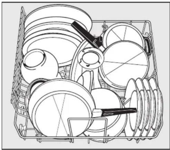 MIELE G 2143 - Unterkorb - 1