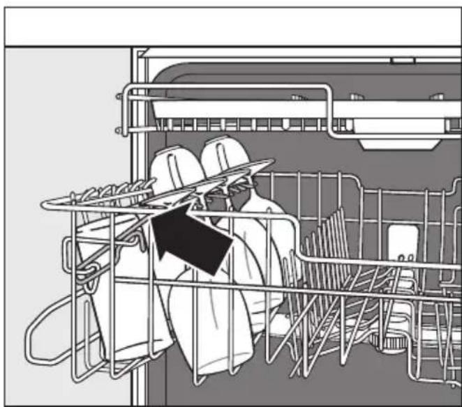 MIELE G 2143 - Universalbügel (je nach Modell) - 1