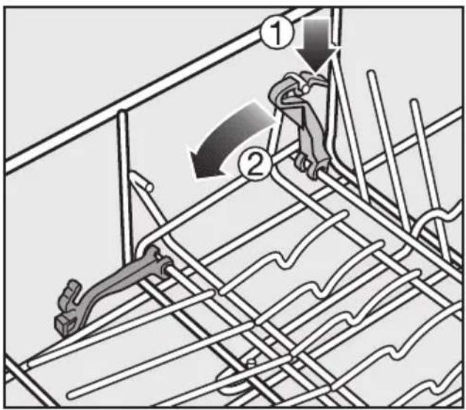 MIELE G 2041 - Klappbare Spikes - 2