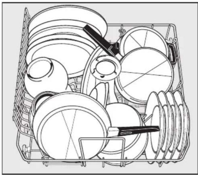 MIELE G 2041 - Unterkorb - 1
