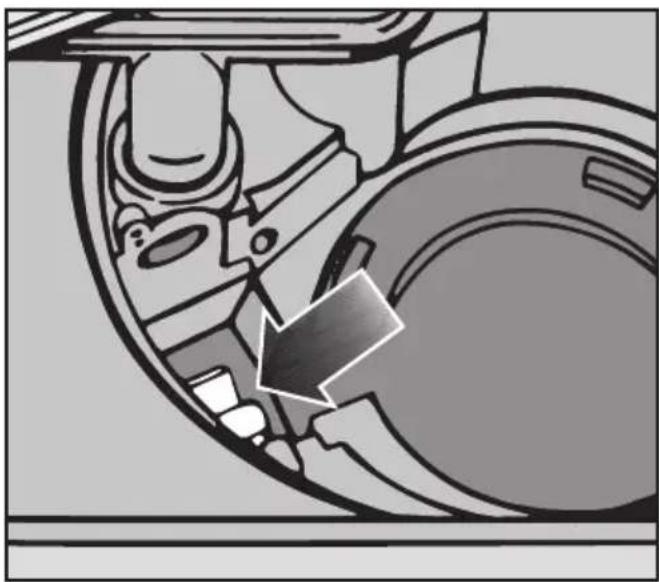 MIELE G 2142 - Ablaufpumpe und Rückschlagventil reinigen - 2
