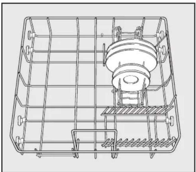 MIELE G 2142 - Klappbare Spikes - 1