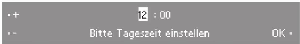 MIELE G 1870 - Tageszeiteinstellung - 1