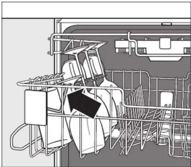 MIELE G 1870 - Gläserbügel (je nach Modell) - 1