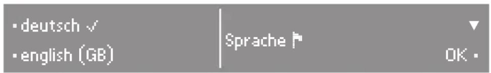 MIELE G 1870 - Spracheinstellung - 1