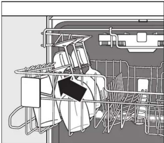 MIELE G 1830 SCI - Gläserbügel (je nach Modell) - 1