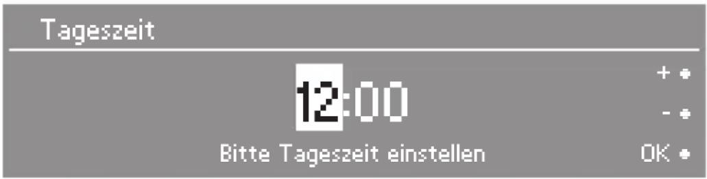 MIELE G 1830 SCI - Tageszeiteinstellung - 1