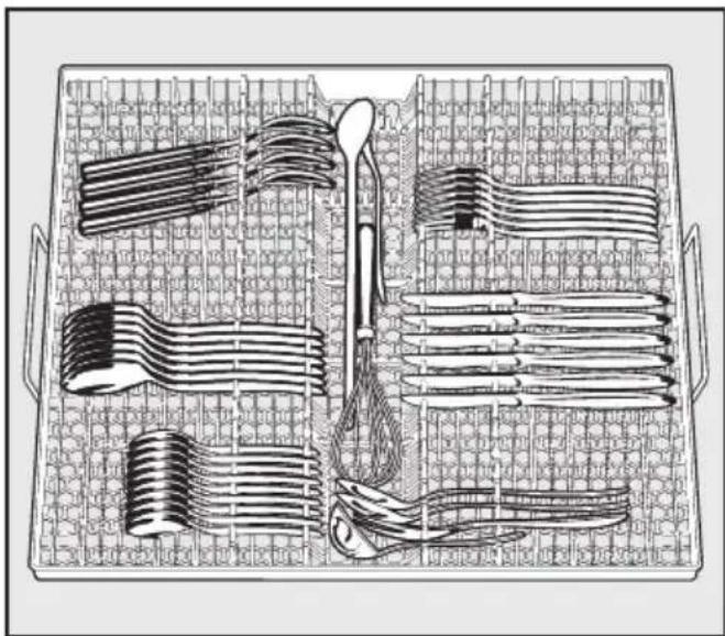 MIELE G 1830 SCI - Besteck - 1