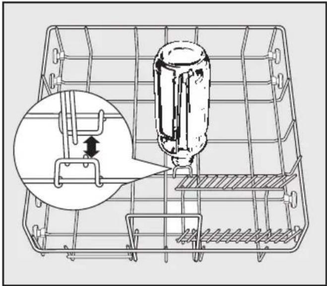 MIELE G 1830 SCI - Flaschenhalter - 1