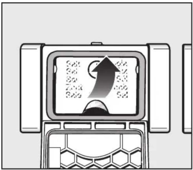 MIELE G 1830 SCI - Regeneriersalz einfüllen - 2