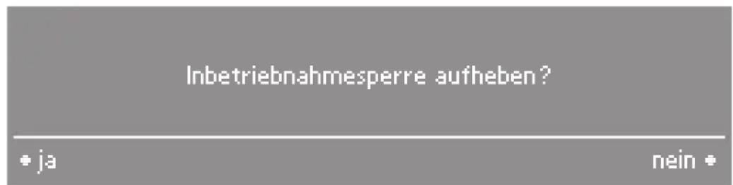 MIELE G 1830 SCI - Inbetriebnahmesperre aufheben - 1