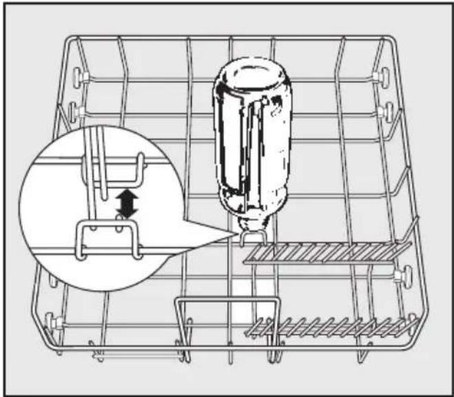 MIELE G 1730 SC - Flaschenhalter - 1