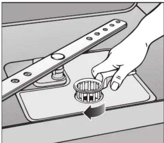 MIELE G 1730 SC - Siebe reinigen - 3