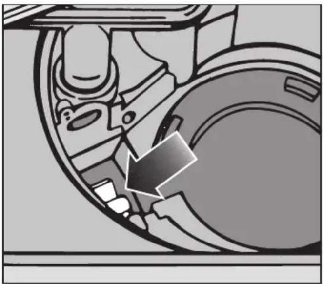 MIELE G 1630 SCI - Ablaufpumpe und Rückschlagventil reinigen - 2
